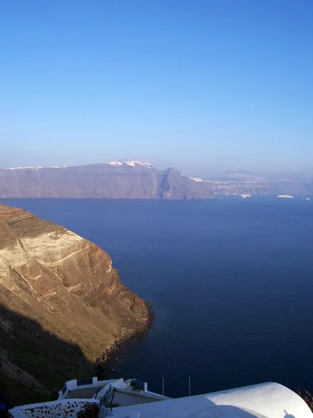 Santorini caldera 12 — Stock Photo, Image