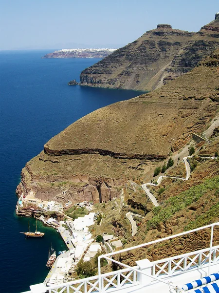 Santorini caldera 05 — Stock Photo, Image