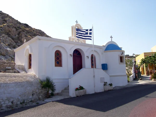 Santorini kerk 05 — Stockfoto