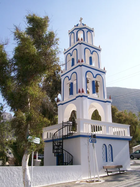 Santorini church 12 — Stock Photo, Image