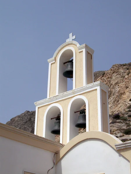 Santorini templom 02 — 스톡 사진