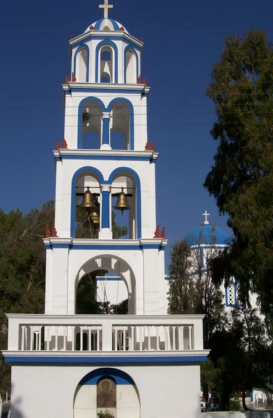 Santorini Kirche 09 — Stockfoto