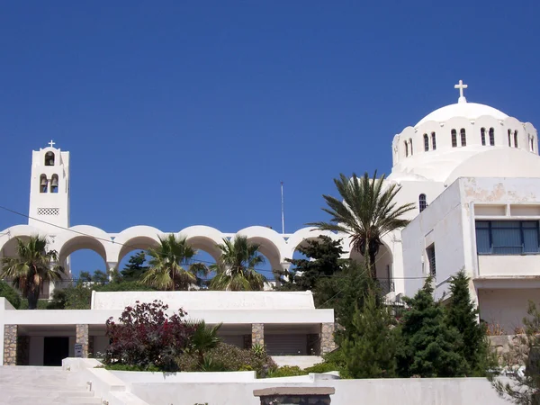 Santorini kyrka 21 — Stockfoto