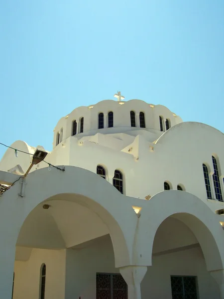 Santorini church 22 — Stock Photo, Image