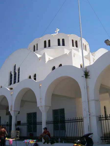 Biserica Santorini 23 — Fotografie, imagine de stoc
