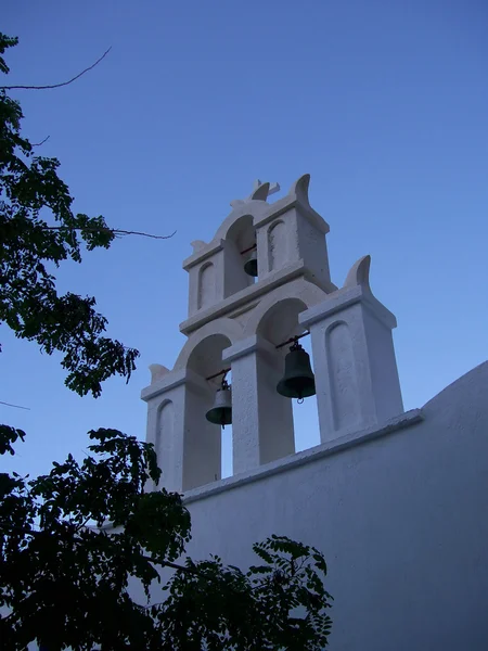 Santorini igreja 17 — Fotografia de Stock