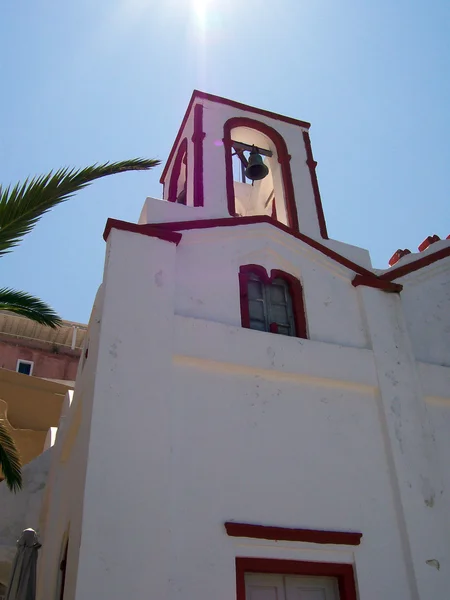 圣托里尼岛教堂 32 — 图库照片