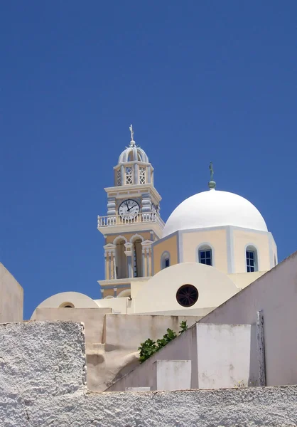 Santorini kerk 36 — Stockfoto