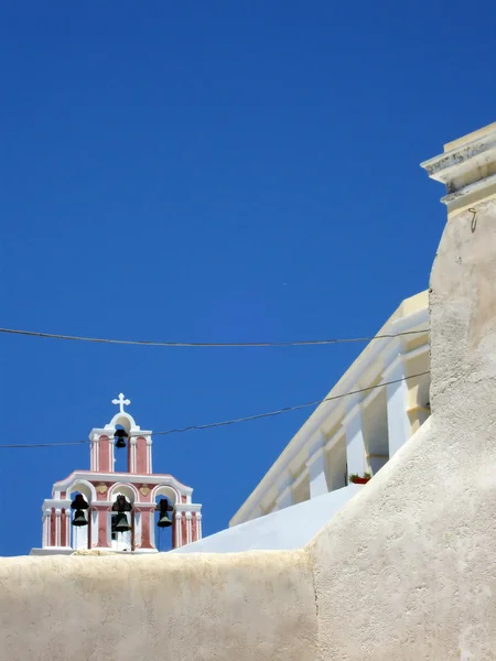 Santorini církev 35 — Stock fotografie