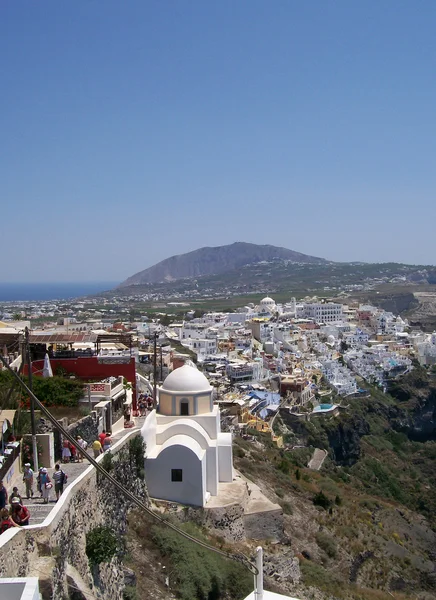 Santorini kilise 42 — Stok fotoğraf
