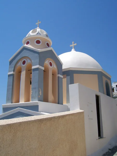 Santorini igreja 38 — Fotografia de Stock