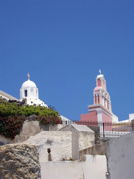 Chiesa di Santorini 37 — Foto Stock