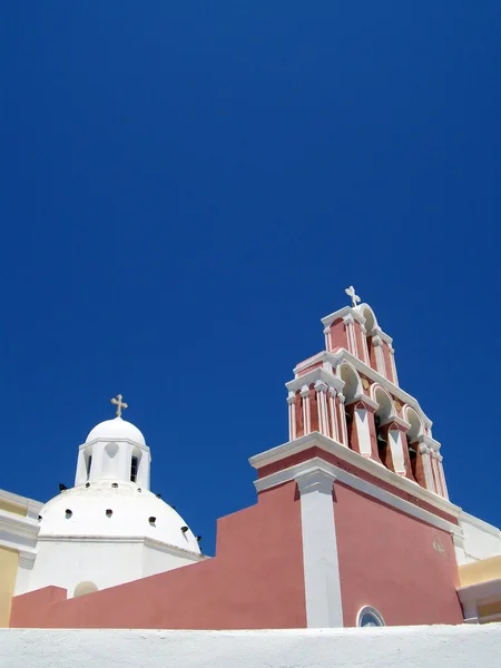 Santorini Kościoła 43 — Zdjęcie stockowe