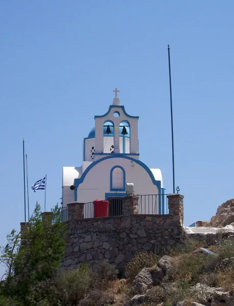 Santorini igreja 49 — Fotografia de Stock