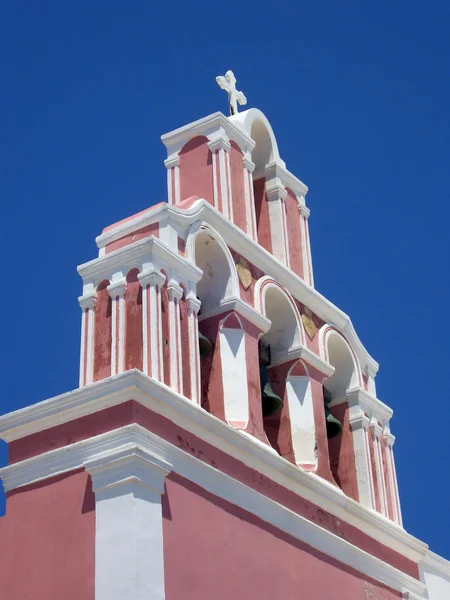 Santorini igreja 44 — Fotografia de Stock
