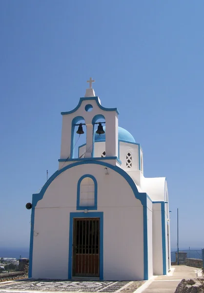 サントリーニ島教会 50 — ストック写真