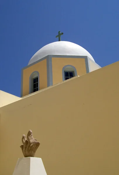 Santorini church 45 — Stock Photo, Image
