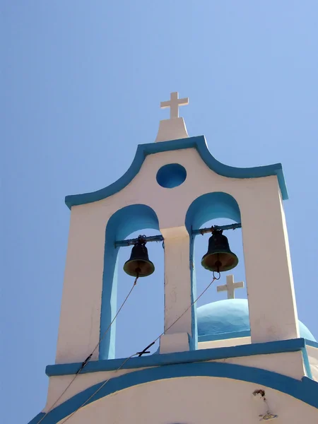 Santorini církev 51 — Stock fotografie