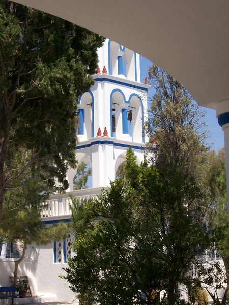 Santorini kerk 47 — Stockfoto