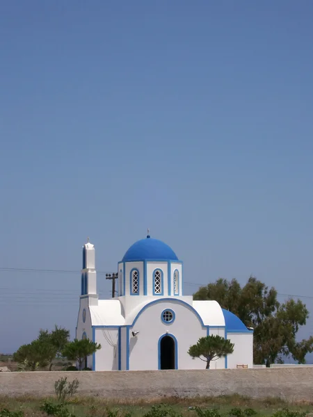 Santorini kyrkan 55 — Stockfoto