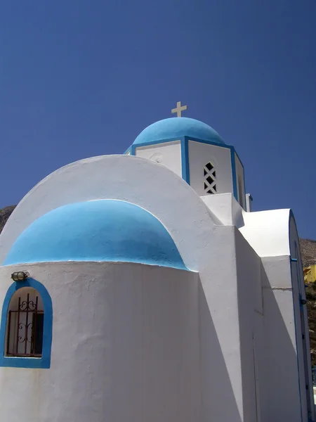 Kościoła Santorini 53 — Zdjęcie stockowe