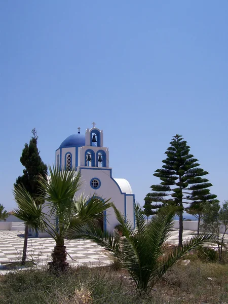 Santorini church 56 — Stock Photo, Image