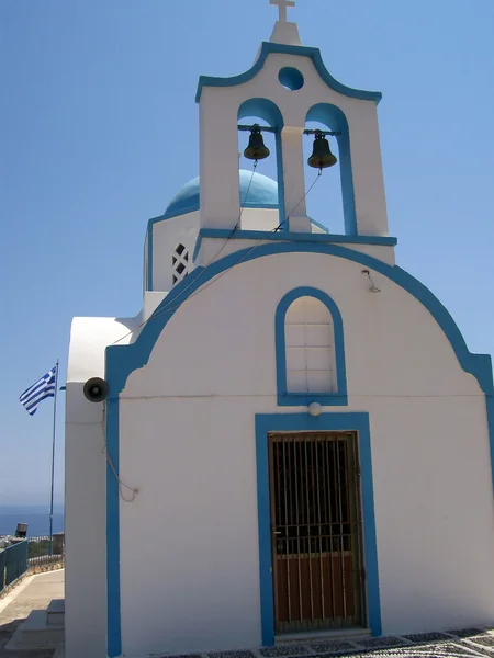 Chiesa di Santorini 54 — Foto Stock