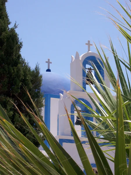 Santorini kerk 57 — Stockfoto