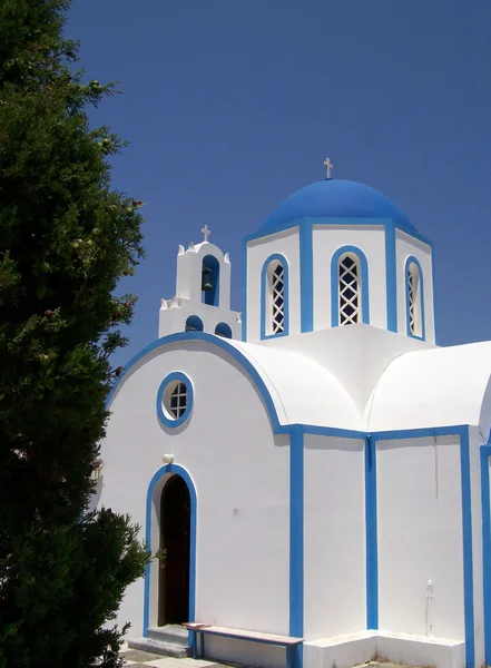 Santorini church 61 — Stock Photo, Image
