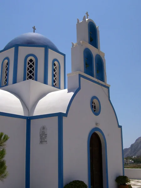 Santorini church 59 — Stock Photo, Image