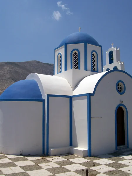 Santorini igreja 62 — Fotografia de Stock