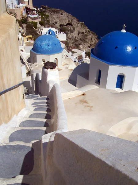 Santorini kerk 64 — Stockfoto