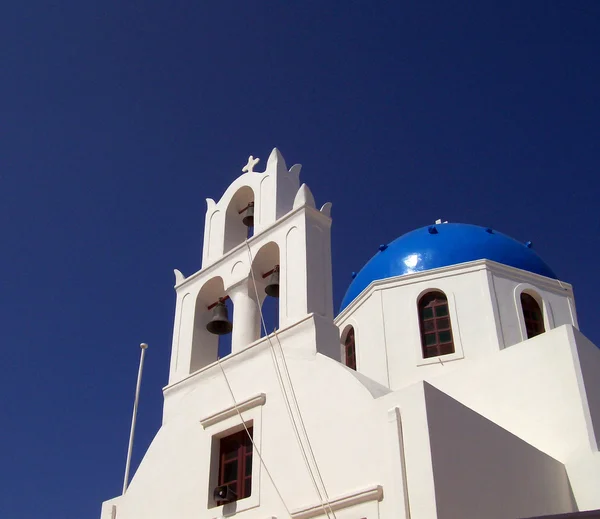 Santorini kyrkan 69 — Stockfoto
