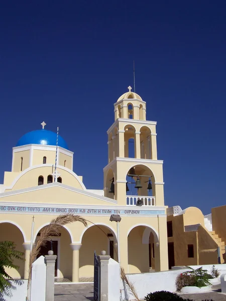 Kościoła Santorini 77 — Zdjęcie stockowe