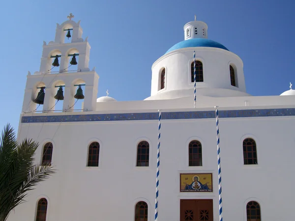 Santorini kilise 72 — Stok fotoğraf