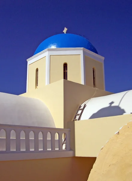 Santorini church 79 — Stock Photo, Image