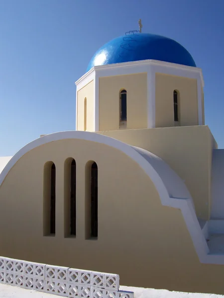 Kościoła Santorini 80 — Zdjęcie stockowe
