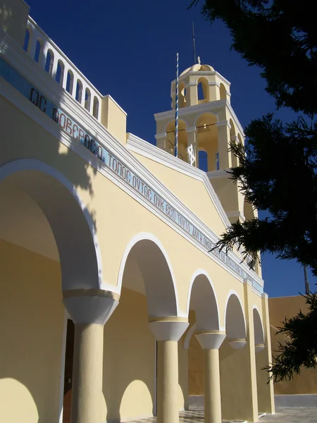 Santorini church 83 — Stock Photo, Image