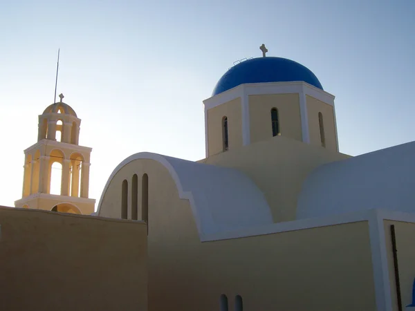 Santorini kyrkan 85 — Stockfoto