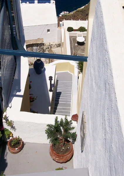 Fira Santorini 01 — Fotografia de Stock