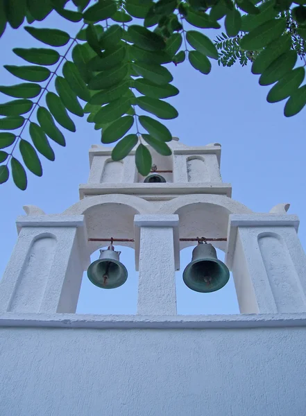 Santorini-Kirche 86 — Stockfoto