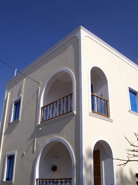 Santorini home 05 — Stockfoto