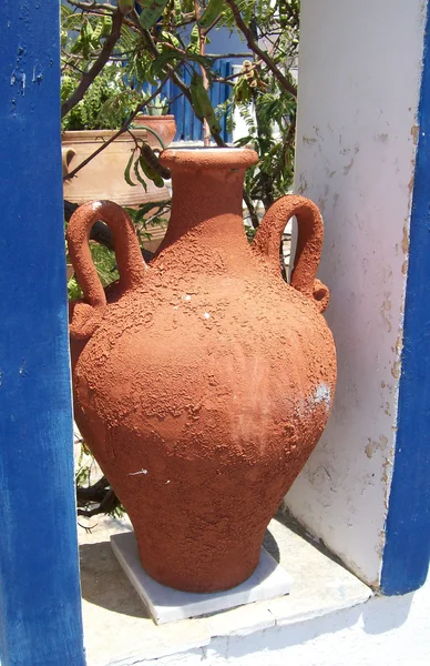 Urna grega — Fotografia de Stock