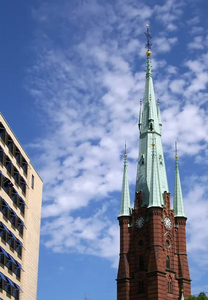 Stockholm kerk 01 — Stockfoto