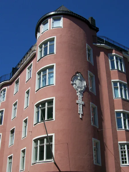 07 bina eski Stockholm — Stok fotoğraf