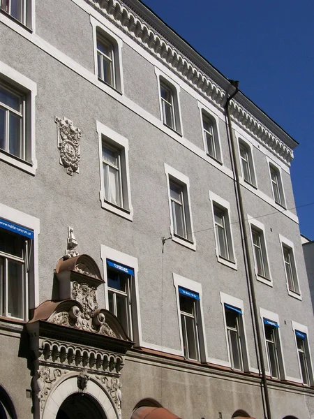 08 bina eski Stockholm — Stok fotoğraf