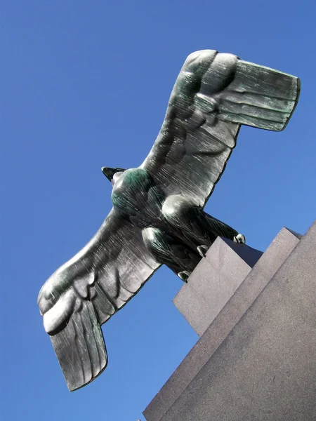 Sztokholm statua 06 — Zdjęcie stockowe