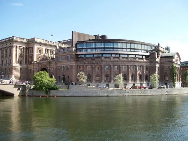 Schwedisches Parlament 02 — Stockfoto