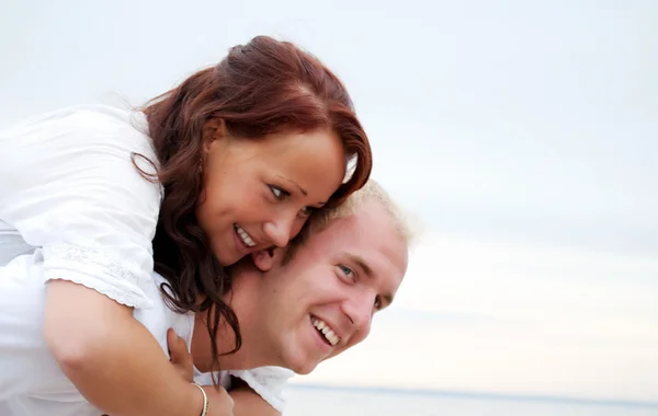 Very happy couple — Stock Photo, Image