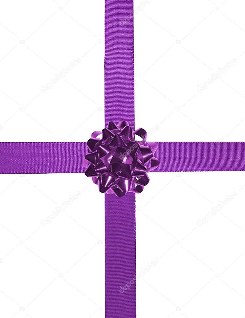 Purple ribbons 01